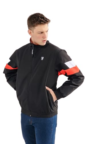 PGWEAR Veste de sport Bavaria manteau léger coupe-vent streetwear pour homme