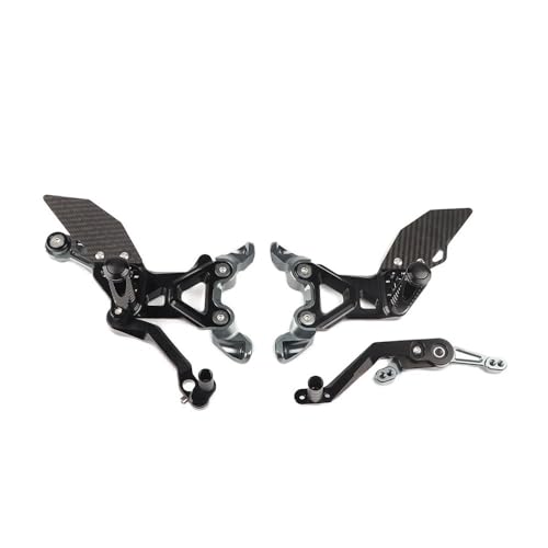 Repose-Pieds pour S1000RR 2019-2023 Kit Anti-Glisse Commandes Reculées