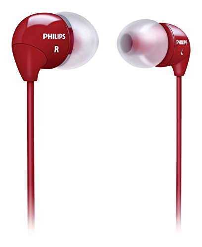Philips SHE3590RD Music Colors In-Ear Headphones Earphones SHE3590 RED