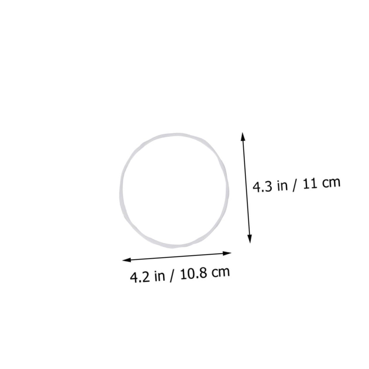 HANABASS Tear Resistant Ukulele Nylon Strings of Durable Music Wire Replacement for Clear Bright Tone and Fast Response for Performances and Practice