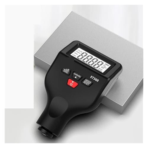 Medidor de Espesor de Pintura ET360 Mini, Medidor de Espesor de Recubrimiento de Alta Precisión para Automóvil, Calibrador Digital miniatura 2