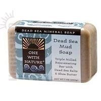 One With Nature Soap Dead Sea Mud 7 oz ( Multi-Pack)