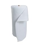 Marshall Dry Goods 6 oz. 1/2'' Thick Polyester Batting 48'' Wide - Sold By the Yard - For Quilting