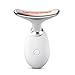 Cocobeen Face Neck Tool for Skin Care, Electric Neck Face Lifting Device for Wrinkle Removal (White)