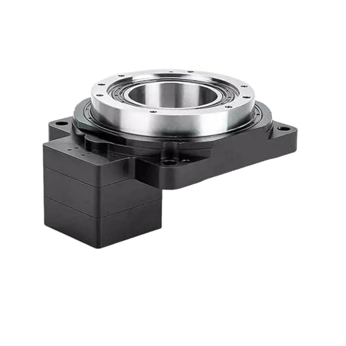 Plate-forme rotative creuse ZCT085 réducteur jeu réduit Nema23