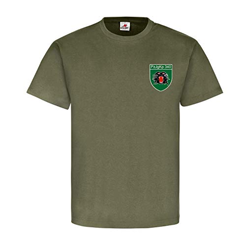 T-shirt pour chasseur de couleur vert taille XX-Large 23667