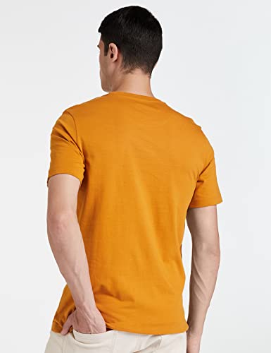 Amazon Brand - Symbol Men's Solid Cotton T Shirt | Round Neck | Half Sleeve | Plain-Regular Fit (Available in Plus Sizes)