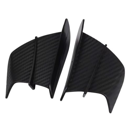 Ailettes latérales moto pour stabiliser la conduite sur route
