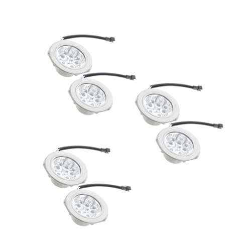 Didiseaon 3 Piezas De Campanas Extractoras Lowes Para Campana Extractora Campana Extractora De Repuesto Campana Extractora LED Campana Extractora De Ventilación LED Plástico Plateado