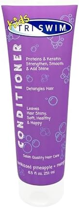 TRISWIM Kids Conditioner for Swimmers, 8.5 Ounce