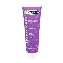 TRISWIM Kids Swim Conditioner 8.5oz | Strengthens, Moisturizes & Detangles | Leaves Hair Hydrated, Shiny & Smooth | Lightweight Formula for Everyday Use | Sunkissed Pineapple + Mango Scent