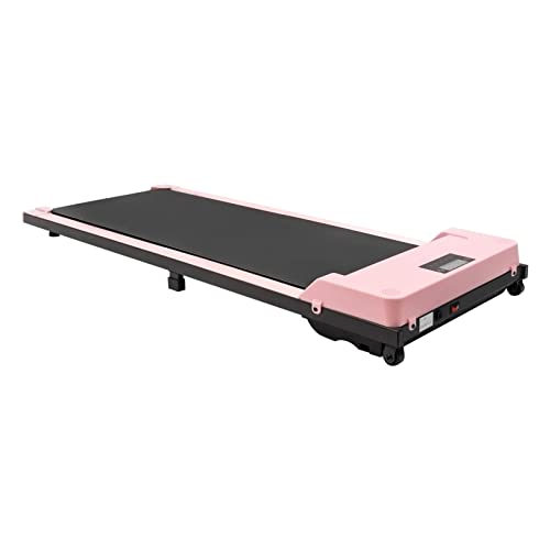 Walking Pad Velocidad 1-6 km/h, cinta de correr para el hogar, cinta de correr con pantalla LED encendida, carga máxima de aproximadamente 100 kg, se puede utilizar en casa, en el gimnasio, en la