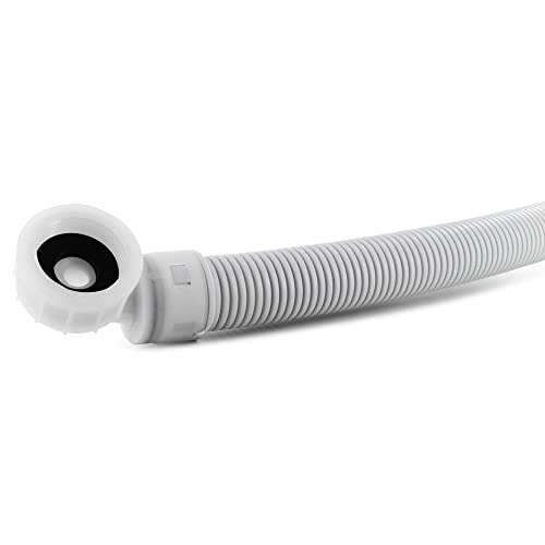 DEKAROX Aquastop Schlauch Zulaufschlauch 1,5m für Bosch Siemens 11007861 für Waschmaschine wie Logixx Avantixx Maxx iQ100 iQ300 iQ500 iQ700 VarioPerfect Serie 2 Serie 4 iSensoric Extraklasse
