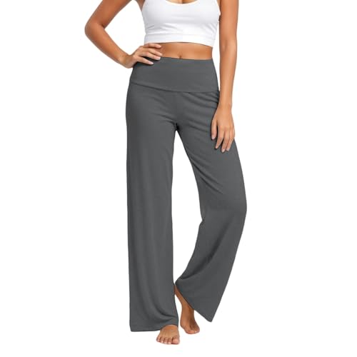 Pantalon évasée WWricotta décontracté et élégant à taille basse