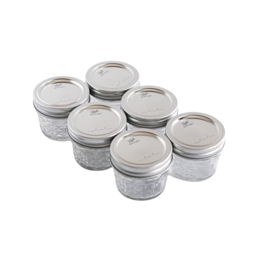 Ball Quilted Crystal Jelly Jars thumb #1
