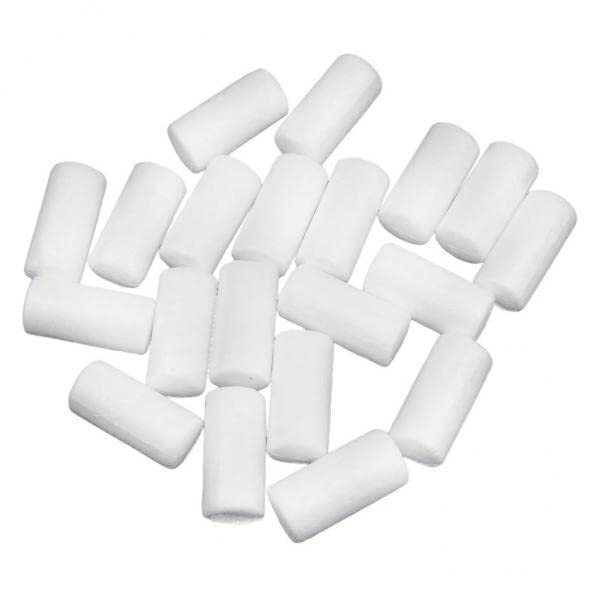 Cilindros de poliestireno de 88mm para modelado fácil, base ligera de espuma