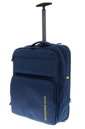 Sac à dos à roulettes Mandarina Duck Zephyr pour éviter le mal de dos