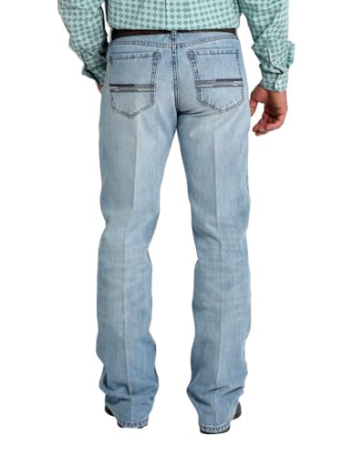 Cinch Men's Grant Boot Cut Jeans Denim 38x323