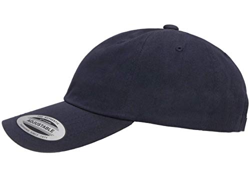 Classic Dad Cap Yupoong Yp Classics chapeau mixte en coton réglable - 5