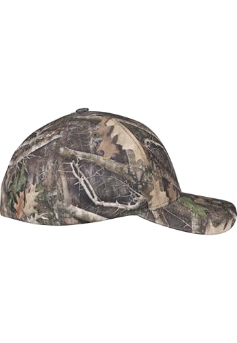 Flexfit True Timber Kanati Camo Cap - besonderes Camouflage Muster auf rundum geschlossener Kappe Gr.-L-XL, kanati camo pattern