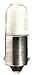Miniature LED Lamp, T3 1/4, 6, B9S, Red