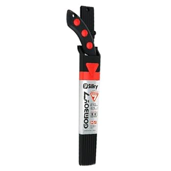 Amazon | ユーエム工業(Silky) 鞘入鋸 ゴムボーイ7 荒目 210mm