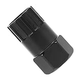 IMIKEYA Bicycle Freilauf Entferner Werkzeug aus Stahl Langlebiger Freilauf abzieher für Mountainbikes Kompaktes Portables Reparaturwerkzeug zur Einfachen Demontage von Fahrrad freiläufen