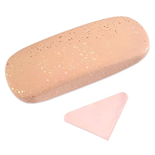 Image of PERFECTSIGHT Hard Shell Eyeglasses Case, Kawaii Protective Glasses Case for Kids, Cute Eyeglass Case for Women Men Girls