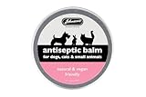 Johnson's Antiseptischer Balsam für Katzen, Hunde und Kleintiere, Erste-Hilfe-Set, 45 g, Antiseptikum für Katzen, Wundversorgung für Hunde und Hautreizungen bei Hunden