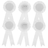 TEMPNAP 6 Pièces Broche Événementielle Émaillé Insignes Élégants pour Mariages Graduations et Célébrations Anniversaire Accessoires Festifs Multifonctionnels Tôle