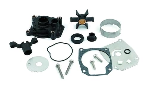 Kit de pompe à eau 18-3399 de haute précision avec carter et turbine pour hors-bord 439077