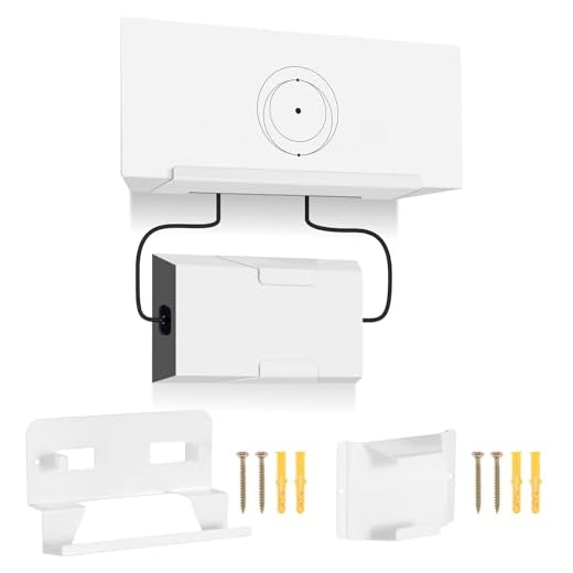 Starlink V3 Mount,Starlink Gen 3 Mesh Router and Starlink V3 Power Bracket, Metal Wall Mount Bracket Kit for Home, Office, Vehicle