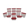 Buy Cutting EDGE Modular Kitchen Storage Container Oval Set with Plain ...