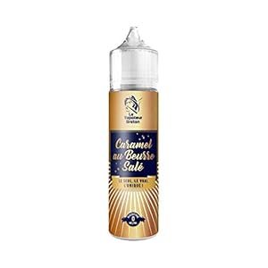 Le Vapoteur Breton – Caramel Au Beurre Salé 50ml 00mg – Sans nicotine Ni tabac