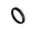 Fotodiox Metal Step Down Ring, Anodized Black Metal 43mm-37mm, 43-37 mm