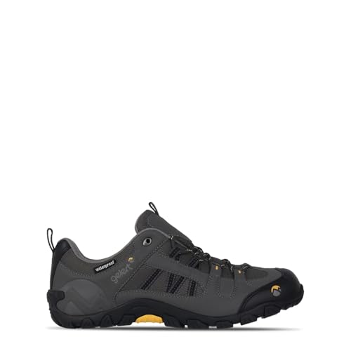 Image of Gelert Mens Rocky Walking Shoes Hiking Trekking Trainers
