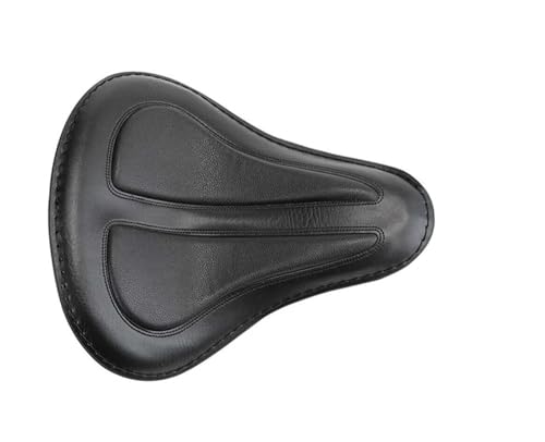 Asiento de PU vintage para motocicleta modificado con muelles de alta resistencia para Sportster