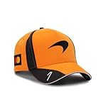 PUMA McLaren F1 2026 Lando Norris Kids' Cap - Orange - One Size Fits Most