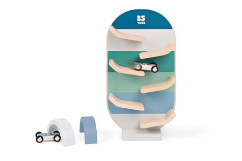 Circuit automobile en bois GA528 pour jouer dans la chambre des enfants