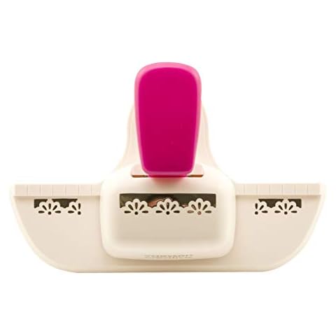 Vaessen Creative 21449-005 Border Punch with Daisy Flowered Edge for Stunning Continuous Designs, 16x10x6 cm Cover