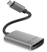 SD Card Reader, USB C micro SD card reader with Dual Slots Supports SD/TF/Micro SD/UHS-I Cards, M...