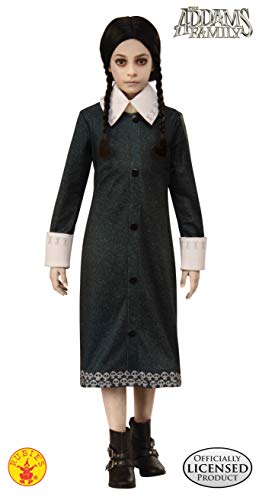 Disfraz Wednesday Addams para niñas talla S miniatura 4