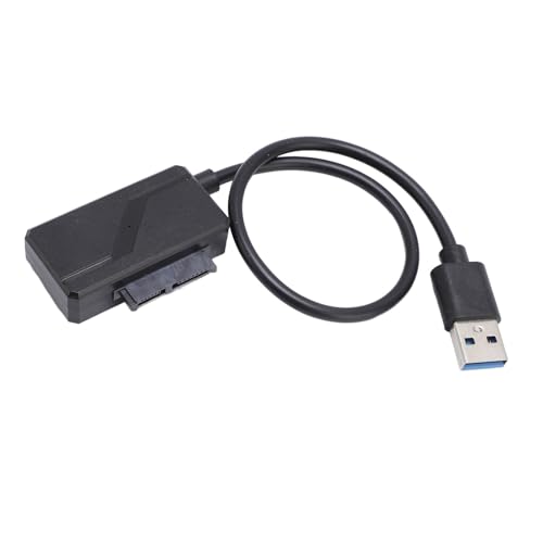 Adaptador de cable SATA a USB RiToEasysports de alta velocidad miniatura 2