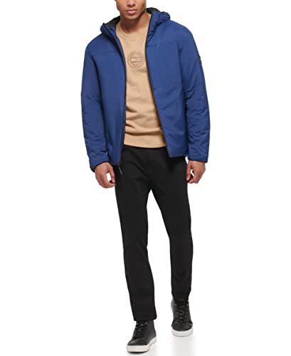 Image of Tommy Hilfiger Men's Stretch Performance Filled Rain Jacket