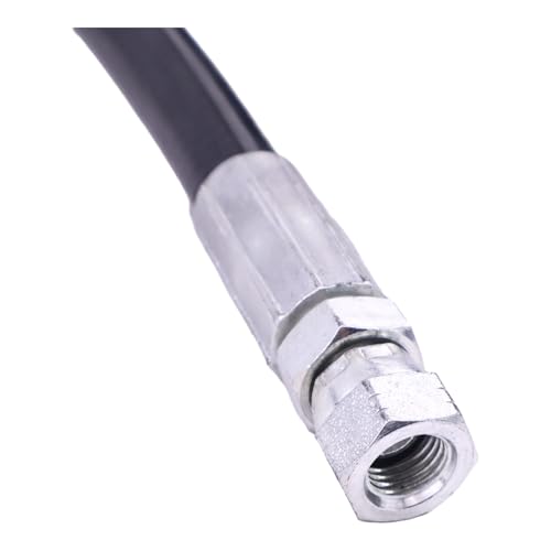 Image of HOLDWELL Hydraulic Hose kit 8 inch 36 inch 42 inch compatible with Fisher HD2 & HDX Snowplow 1 /4'' 3 /8in'' Receiver