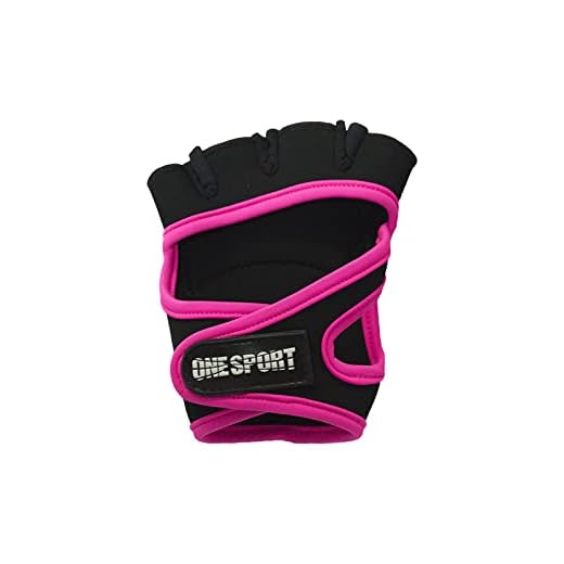 One Sport Osp5, Luva Adulto Unissex, Rosa (Pink), Pequeno