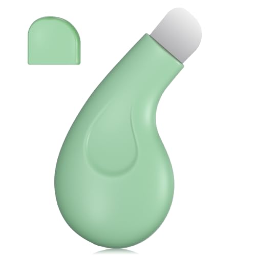 Blackhead Remover Tool, Deep Skin Scrubber Face Spatula, Silicone Nose