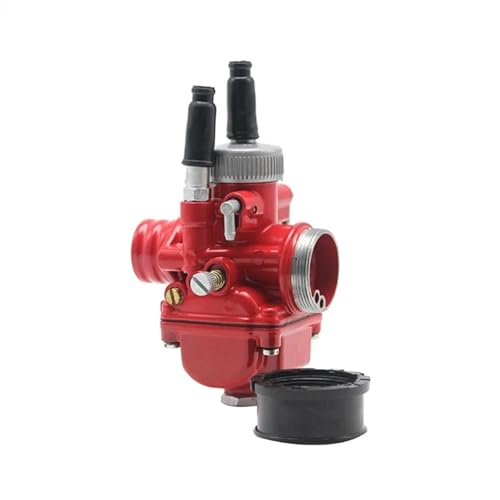 Carburateur Dellorto PHBG 19 mm Noir et Rouge, l'admission Racing pour DIO