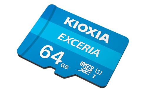 KIOXIA Former Toshiba Memory EXCERIA 64 GB microSD Memory Card - Class 10, Up to 100 MB/s Read Speed (Blue) with 5year Warranty - Image 5