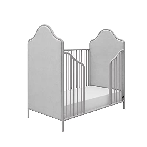 Little Seeds Piper Toddler Conversion Kit, Nursery Crib Accessory, Dove Gray - Thumbnail 4